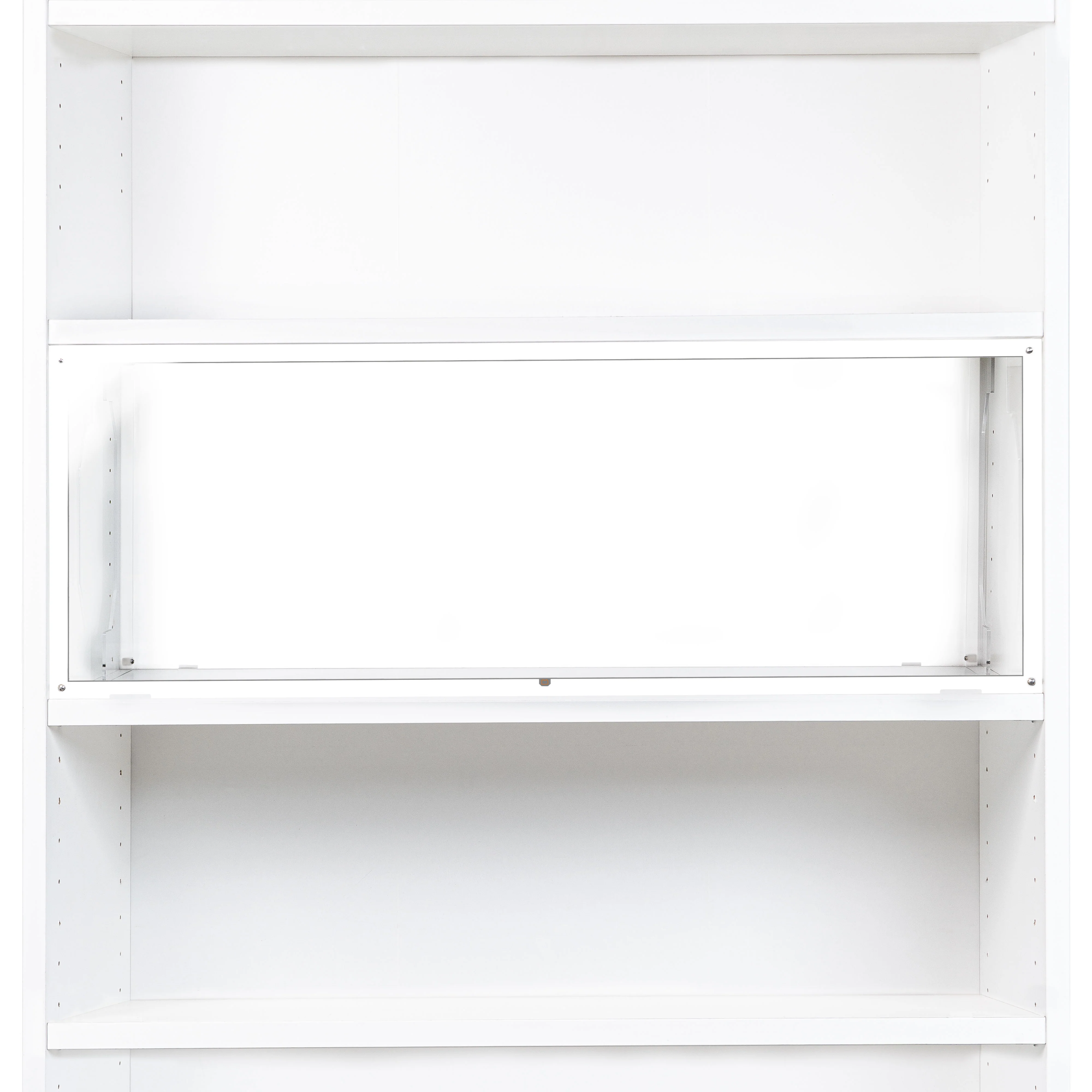Window Display Solution for IKEA® BILLY Bookcase (80cm Wide) - White - Image 3