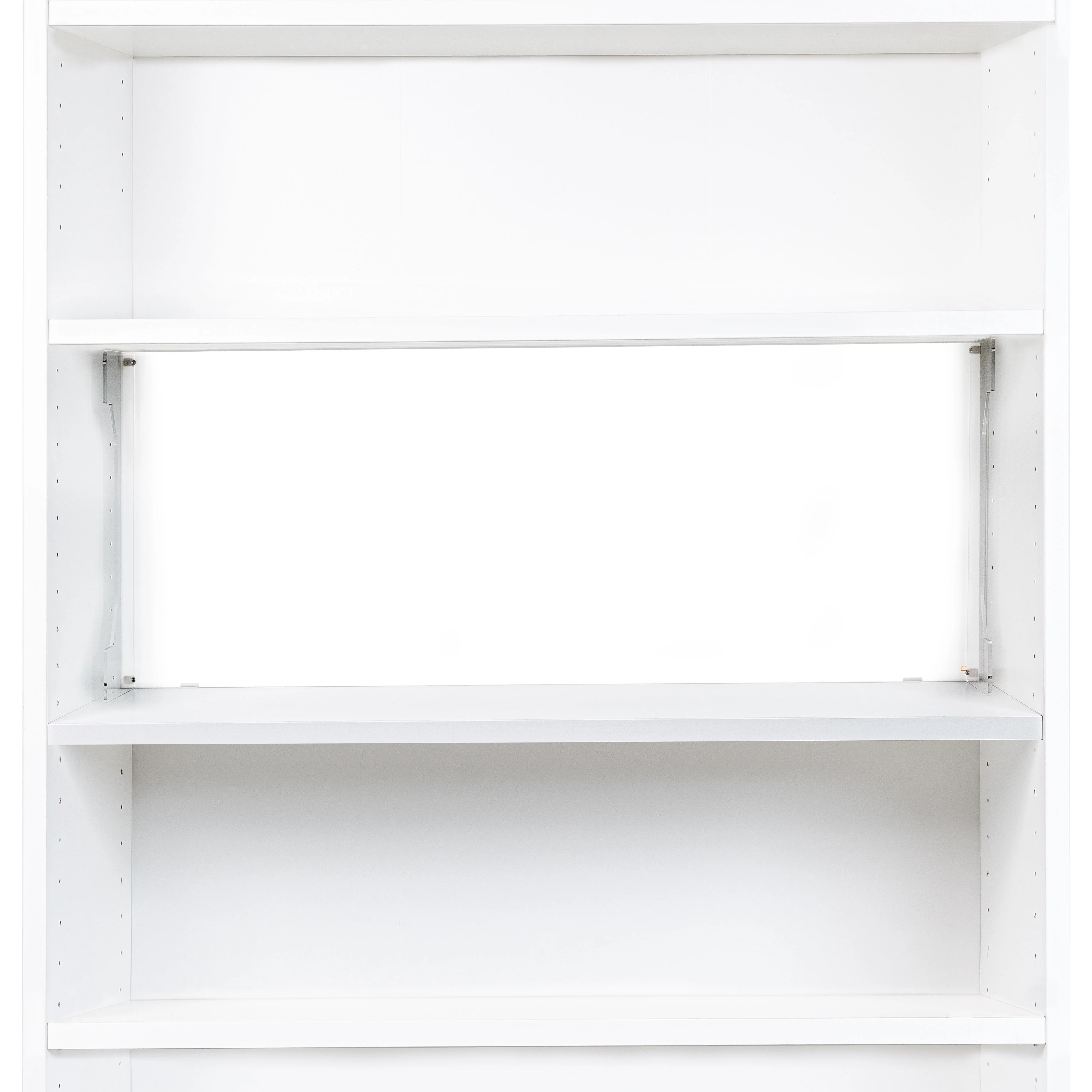 Window Display Solution for IKEA® BILLY Bookcase (80cm Wide) - White - Image 4