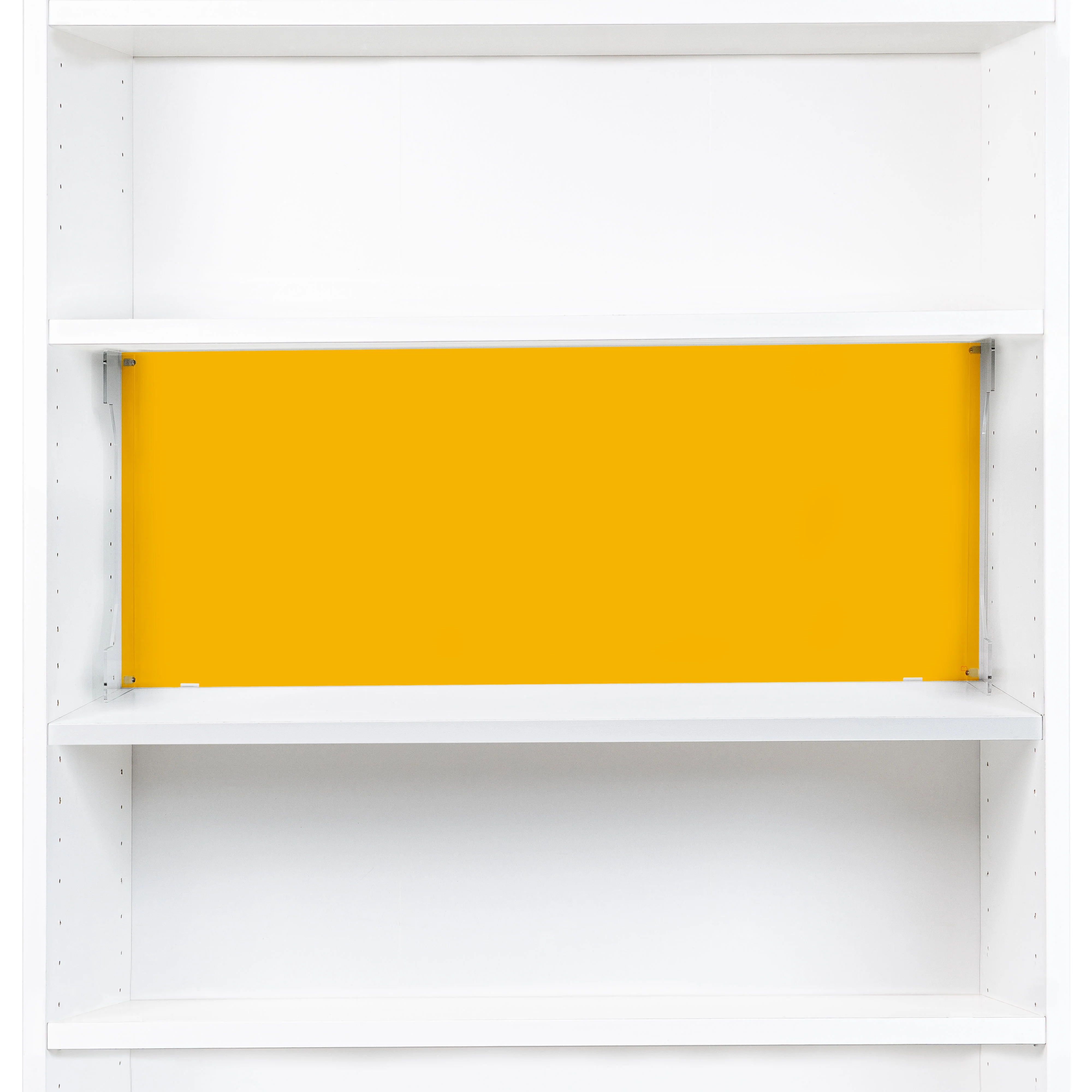 Window Display Solution for IKEA® BILLY Bookcase (80cm Wide) - Yellow - Image 4